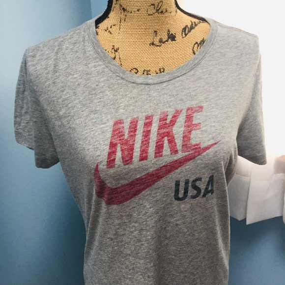 Nike Tops - Nike USA Slim Fit Short Sleeve T-Shirt